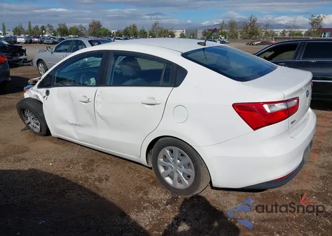 2016 Kia Rio Lx z USA, uszkodzony, nr VIN KNADM4A39G6638614